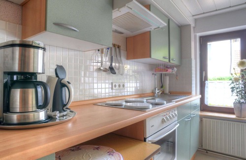 Schwalenberg Apartment | Cosy apartment for 4 people with WIFI, TV, patio and pets allowed