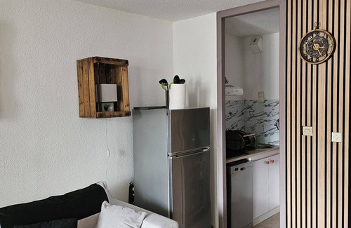 La Mongie Apartment | Cosy apartment in a 4/6-person residence at La Mongie resort