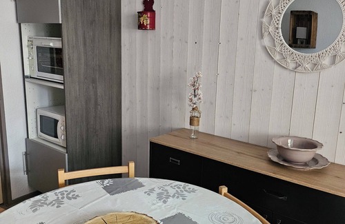 La Mongie Apartment | Cosy apartment in a 4/6-person residence at La Mongie resort