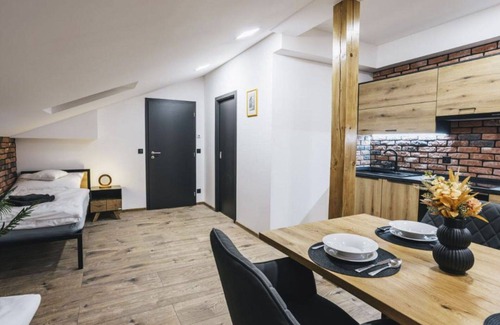 Jindrichuv Hradec Apartment | Cosy apartment for 4 people with WIFI, A/C, TV and parking