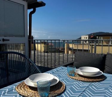 Marinella di Sarzana Apartment | Cosy Apartment with Terrace view in Sarzana Italy