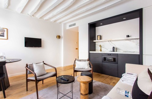 Notre Dame Apartment | Cosy apartment- 2BR/6P - Seine/Notre-Dame