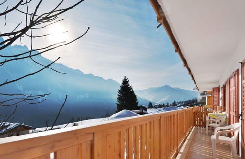 Vigo di Fassa Apartment | Cosy apartment for 7 guests with WIFI, TV, balcony and parking