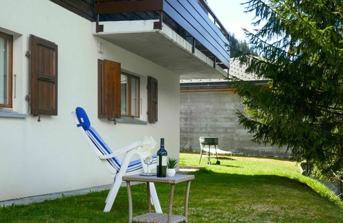 Blenio Apartment | Cosy apartment for 2 people with TV, panoramic view and parking