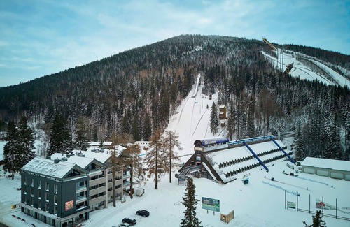 Harrachov Apartment | Cosy apartment for 2 guests with WIFI, balcony and pets allowed