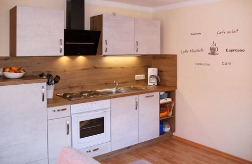 Stangerode Apartment | Cosy apartment for 2 guests with WIFI, TV and patio