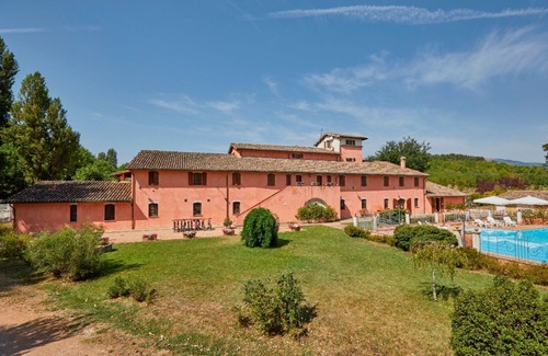 San Brizio Apartment | Cosy apartment for 2 guests with pool, WIFI, TV and balcony, close to Spoleto