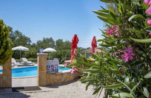 Brnobici Apartment | Cosy apartment for 3 guests with WIFI, pool, TV, terrace and parking