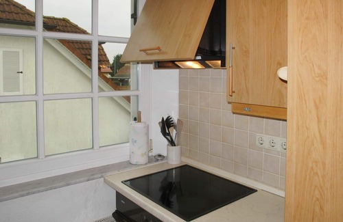 Ostvorpommern Apartment | Cosy apartment for 4 guests with TV, balcony, pets allowed and parking
