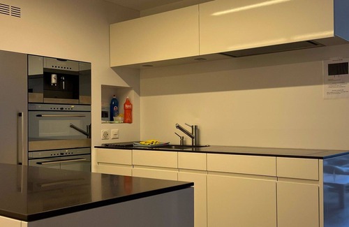 Spiez Apartment | Cosy apartment for 4 guests with WIFI, TV, balcony and pets allowed