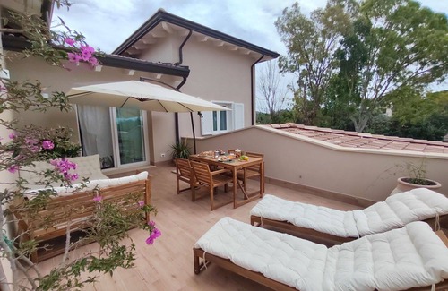 San Corrado di Fuori Apartment | Cosy apartment for 4 guests with WIFI, A/C, TV, terrace and parking
