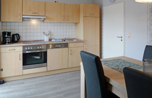 Osteel Apartment | Cosy apartment for 4 people with WIFI, TV and balcony