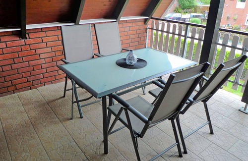 Osteel Apartment | Cosy apartment for 4 people with WIFI, TV and balcony