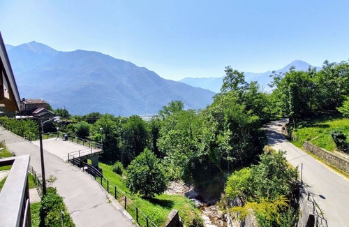 Sorico Apartment | Cosy apartment for 5 people with WIFI, pool, TV, balcony and pets allowed