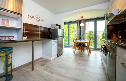 Luegde Apartment | Cosy apartment for 5 people with WIFI, TV, terrace and pets allowed