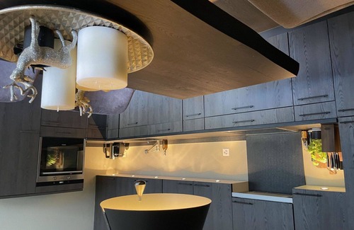 Saas-Fee Apartment | Cosy apartment for 6 people with WIFI, TV and balcony