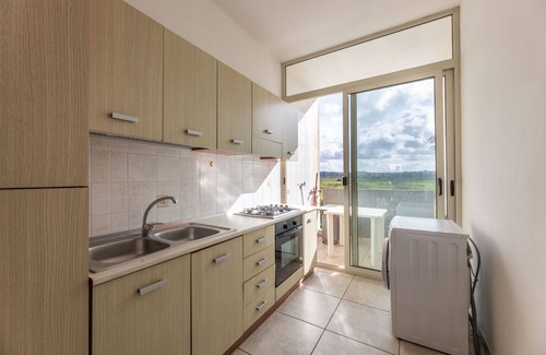 Rivabella Apartment | Cosy apartment for 6 people with A/C, TV, balcony, pets allowed and panoramic view