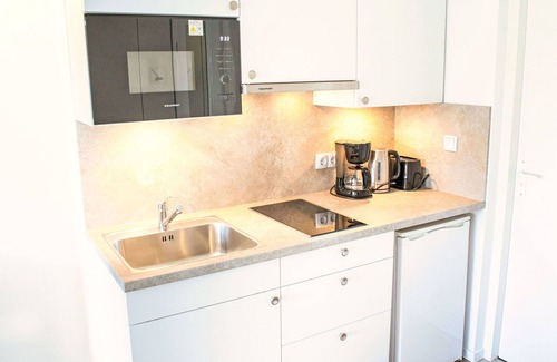 Tossens Apartment | Cosy apartment for 2 guests with WIFI, TV and parking