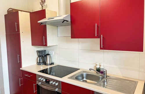 Gahlkow Apartment | Cosy apartment for 4 people with WIFI, TV, terrace, pets allowed and parking