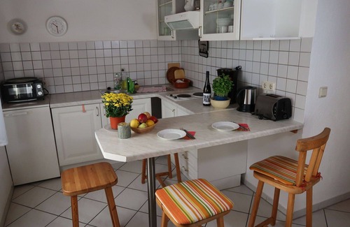 Wesenberg Apartment | Cosy apartment for 4 guests with TV and pets allowed