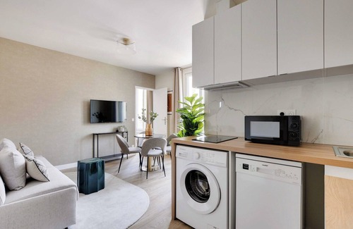 Petit-Ivry Apartment | Cosy apartment - 1BDR-4P - Ivry-sur-Seine