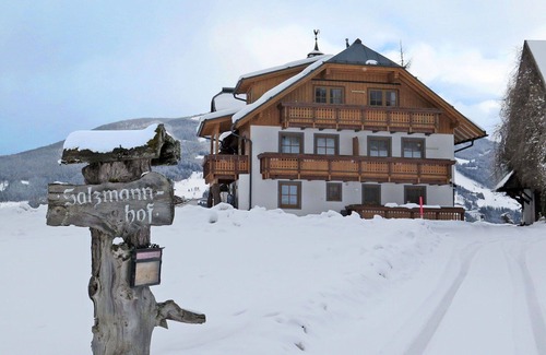 Ramsau am Dachstein Villa | Cosy apartment in villa for 3 guests with WIFI, TV, balcony, pets allowed and parking
