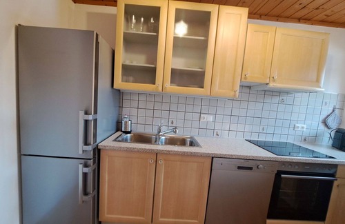 Wildschoenau Villa | Cosy apartment in villa for 3 guests with WIFI, TV, balcony and parking