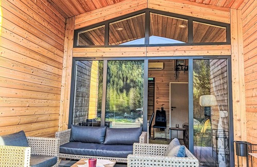 Fischbachau House | Cosy apartment in villa for 5 people with A/C, TV, terrace and parking