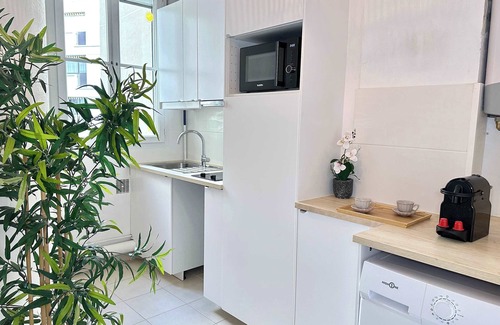Butte-aux-Cailles Apartment | Cosy apartment in Place d'Italie