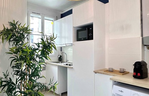 Butte-aux-Cailles Apartment | Cosy apartment in Place d'Italie