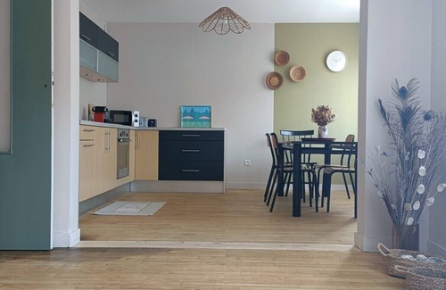 La Turballe Apartment | Cosy apartment in the heart of La Turballe, shops on foot
