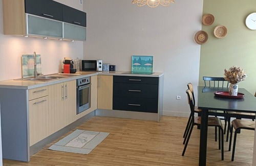 La Turballe Apartment | Cosy apartment in the heart of La Turballe, shops on foot