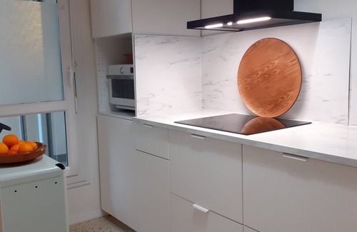 Quartier de la Folie-Mericourt Apartment | Cosy apartment in the heart of Paris