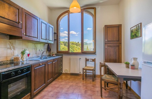 San Vivaldo Villa | Cosy apartment in villa for 8 guests with pool, WIFI, TV, terrace, pets allowed and parking