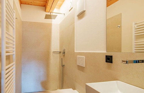 San Genesio Atesino Villa | Cosy apartment in villa for 4 guests with WIFI, TV, patio and parking