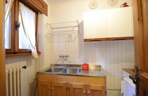 Cortina d'Ampezzo Apartment | Cosy apartment with terrace overlooking Tofana