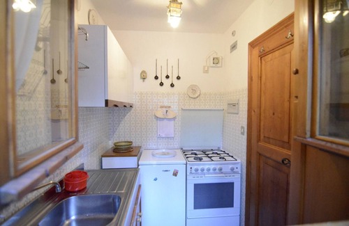 Cortina d'Ampezzo Apartment | Cosy apartment with terrace overlooking Tofana