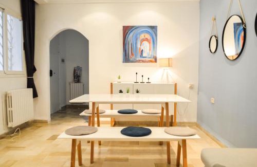 La Marsa Apartment | Cosy apartment @ La marsa Corniche-Beach