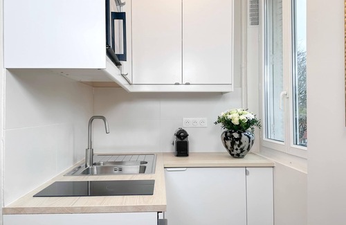 Butte-aux-Cailles Apartment | Cosy Apartment near Bercy: Perfect for Families