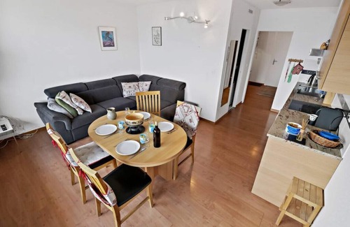 Randogne Apartment | Cosy apartment with magnificent view