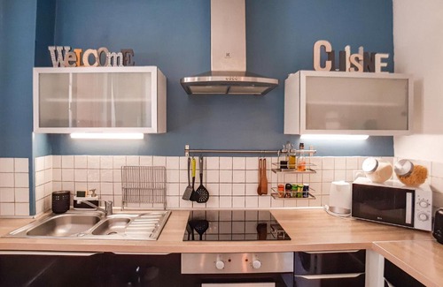 Quartier Saint-Marc - Croix de Pierre - Saint-Nicaise Apartment | Cosy'Appart - LA ROSE