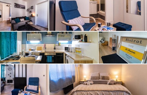 Quartier Saint-Marc - Croix de Pierre - Saint-Nicaise Apartment | Cosy'Appart - LA ROSE