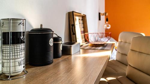 Gare-Jouvenet Apartment | Cosy'Appart - LE BOUQUET