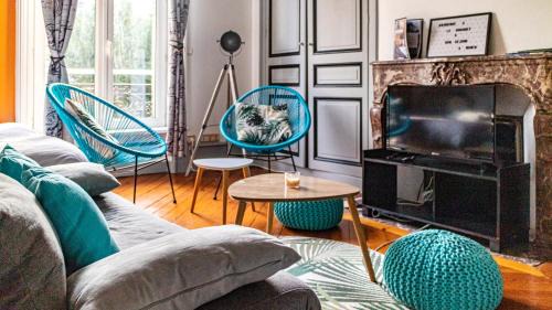 Gare-Jouvenet Apartment | Cosy'Appart - LE BOUQUET