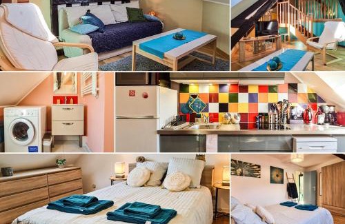 Gare-Jouvenet Apartment | Cosy'Appart - LE GERVAIS