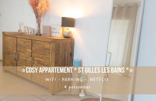 Carosse Apartment | Cosy Appartement T2 52m2 St Gilles Les Bains