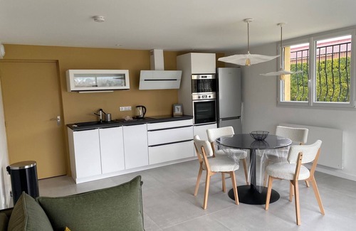Teilhard Apartment | Cosy appartement Proche Royat, Ceyrat, Clermont Ferrand Puy-de-dôme