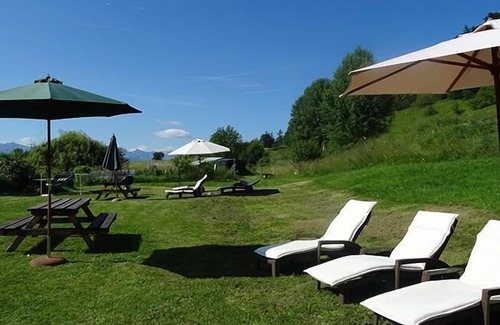 Montclar Apartment | Cosy appartemtent with nice view on garden and mountain, very quiet