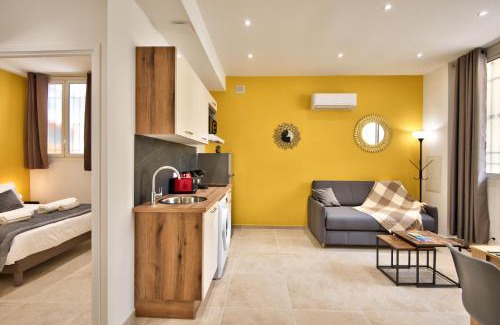 Vernier Apartment | Cosy Apparts Hypercentre de Nice