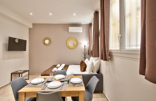 Vernier Apartment | Cosy Apparts Hypercentre de Nice
